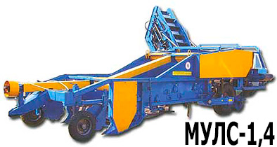 Копатель-погрузчик МУЛС-1,4
