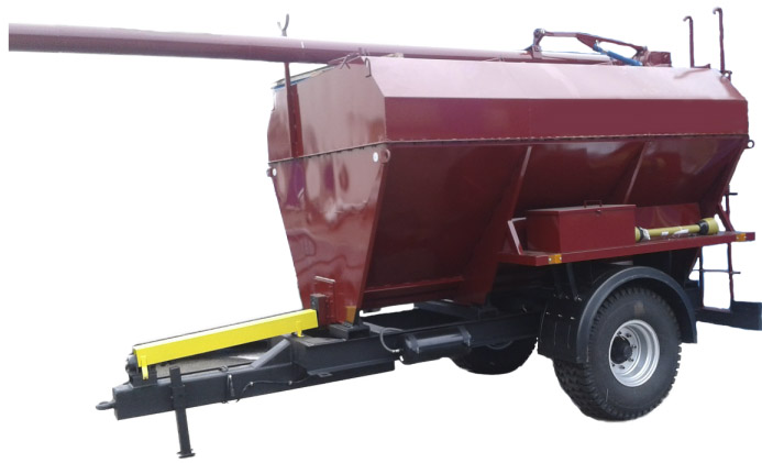 Прицепной загрузчик сухих кормов ЗСК-15П